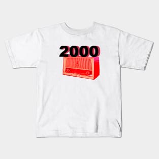 2000s numbering design Kids T-Shirt